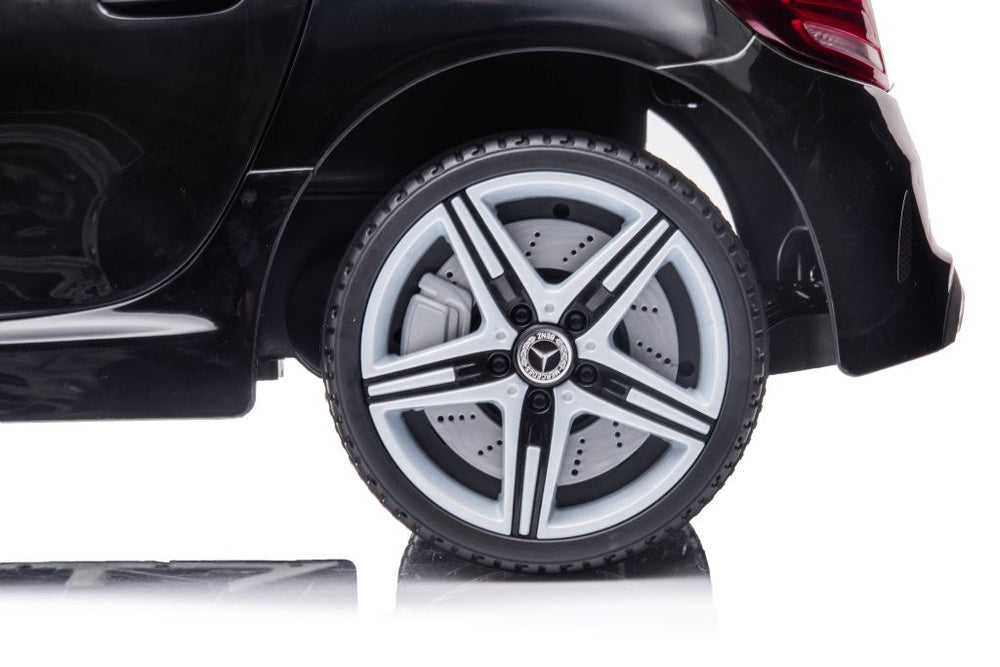 Electric Ride On Car Mercedes SLC 300 Black – view 10