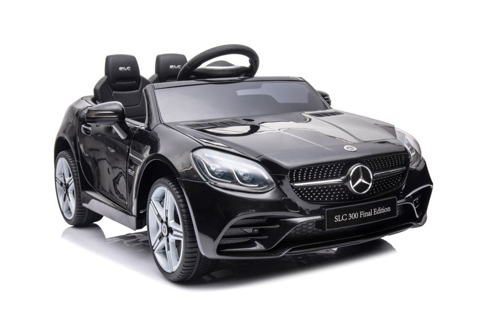 Electric Ride On Car Mercedes SLC 300 Black – view 11