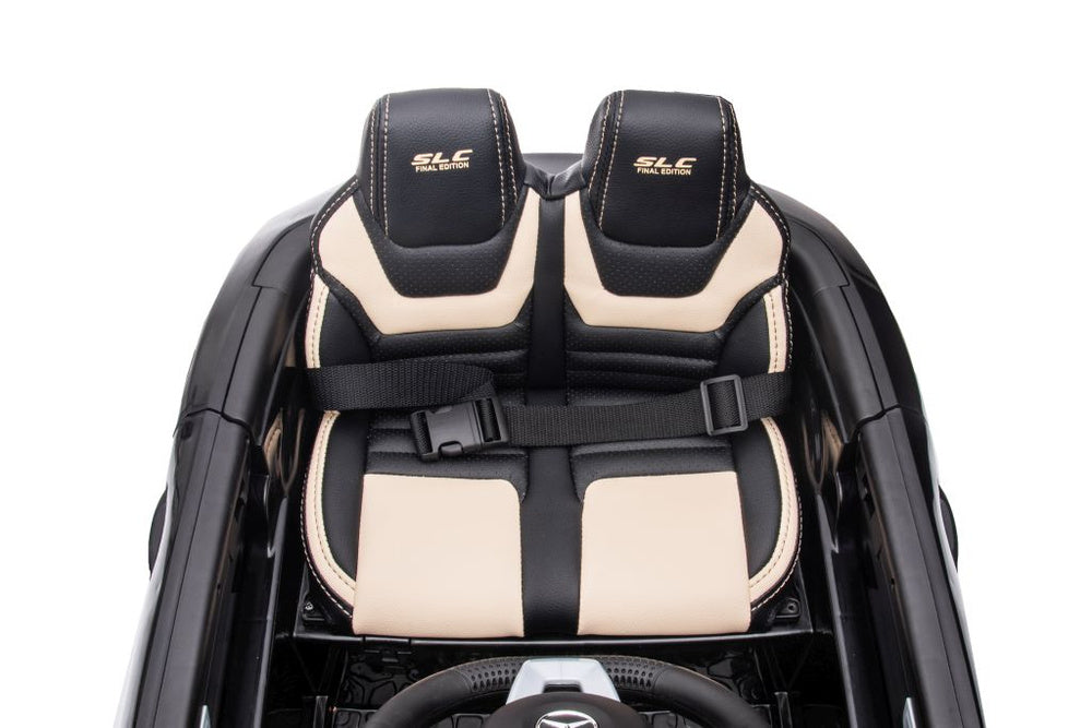 Electric Ride On Car Mercedes SLC 300 Black – view 14