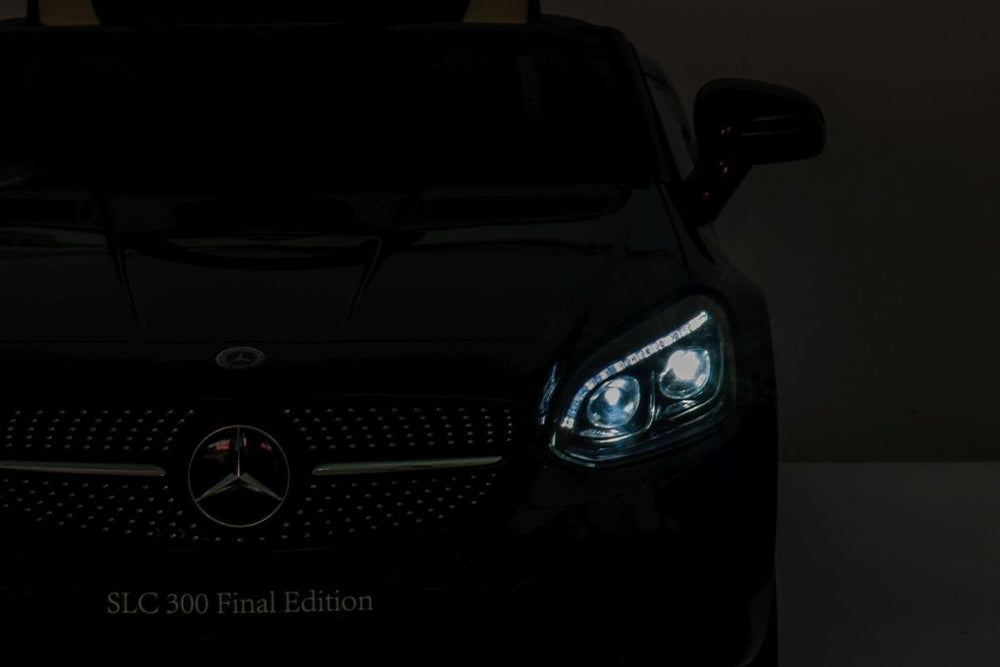 Electric Ride On Car Mercedes SLC 300 Black – view 15
