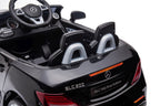 Electric Ride On Car Mercedes SLC 300 Black – view 16