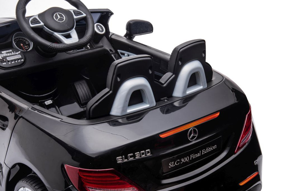 Electric Ride On Car Mercedes SLC 300 Black – view 16