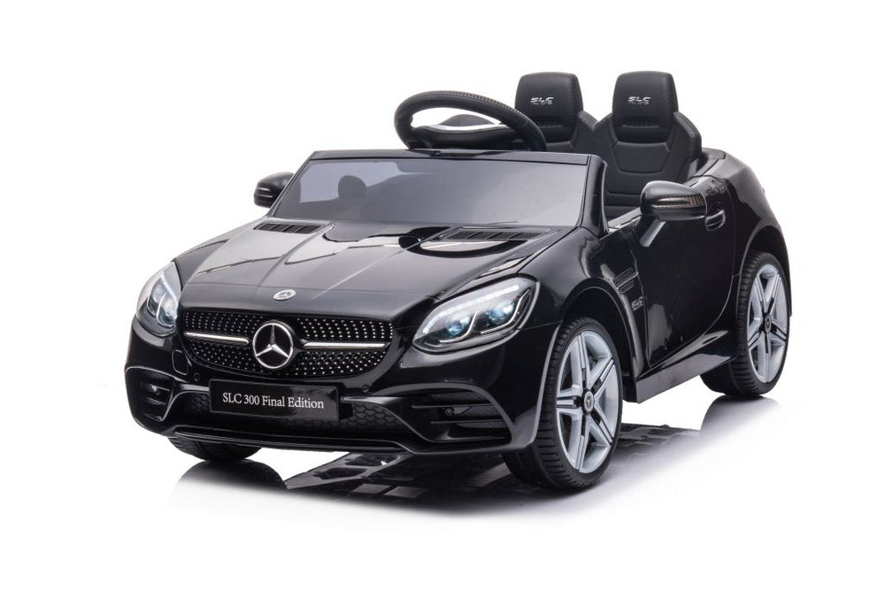 Electric Ride On Car Mercedes SLC 300 Black – view 3