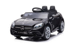 Electric Ride On Car Mercedes SLC 300 Black – view 3