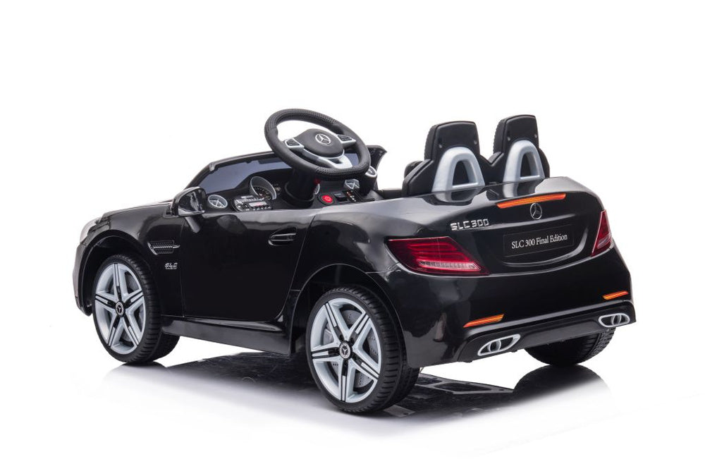 Electric Ride On Car Mercedes SLC 300 Black – view 4