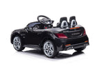 Electric Ride On Car Mercedes SLC 300 Black – view 4