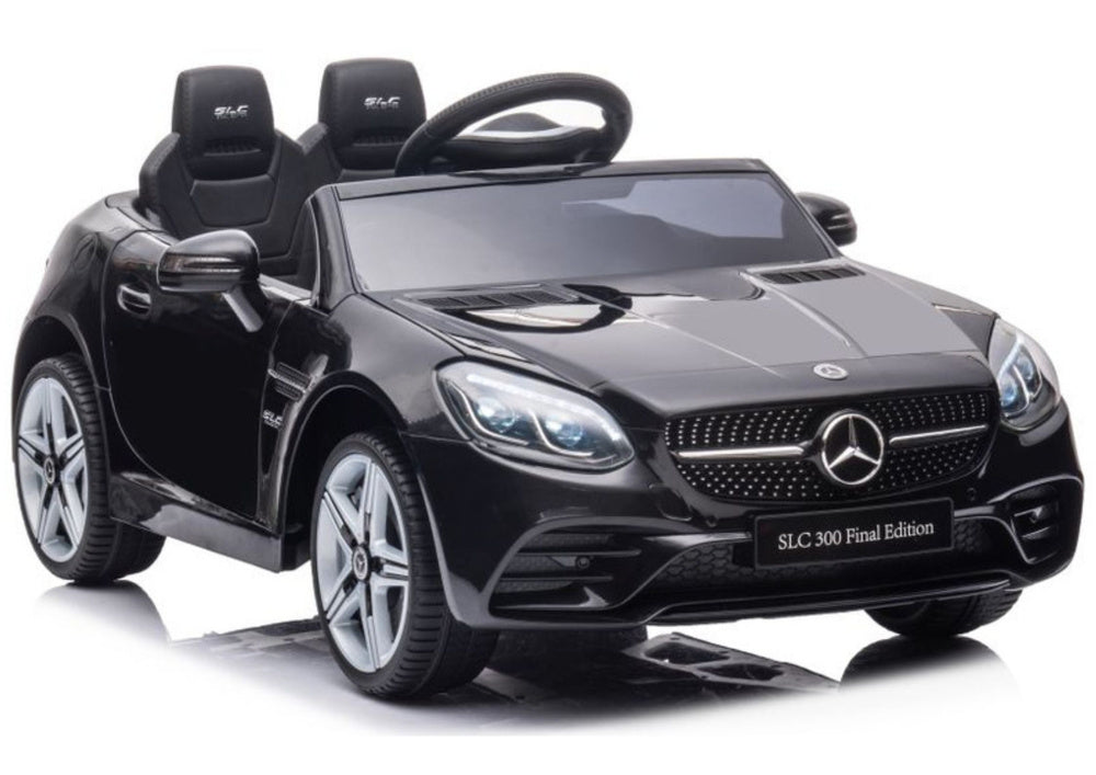 Electric Ride On Car Mercedes SLC 300 Black – Electric Ride-On