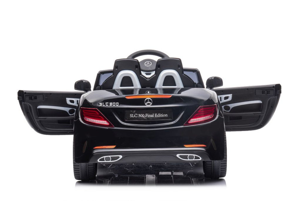 Electric Ride On Car Mercedes SLC 300 Black – view 6