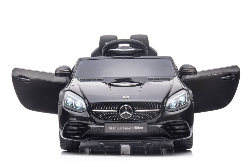 Electric Ride On Car Mercedes SLC 300 Black – view 7
