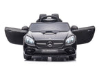 Electric Ride On Car Mercedes SLC 300 Black – view 7