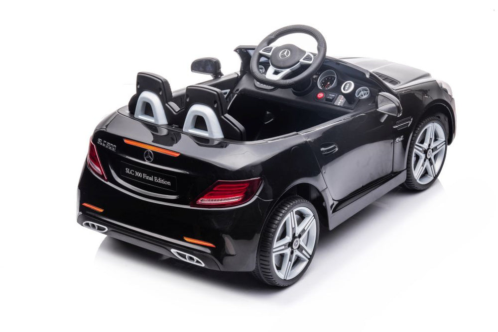 Electric Ride On Car Mercedes SLC 300 Black – view 8
