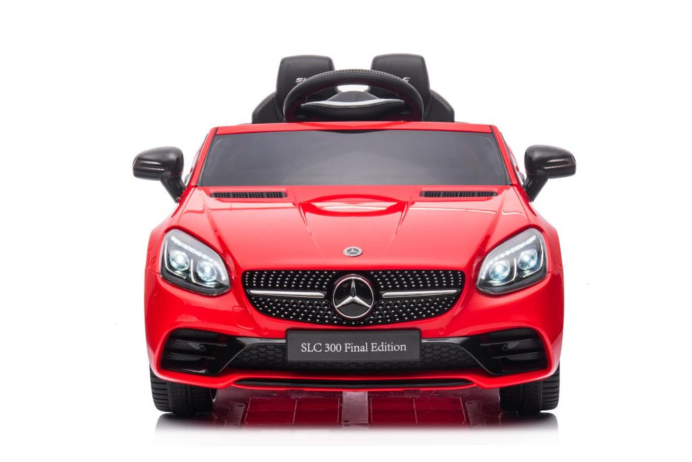 Electric Ride On Car Mercedes SLC 300 Red – view 2