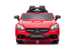 Electric Ride On Car Mercedes SLC 300 Red – view 2