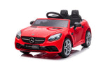 Electric Ride On Car Mercedes SLC 300 Red – view 3