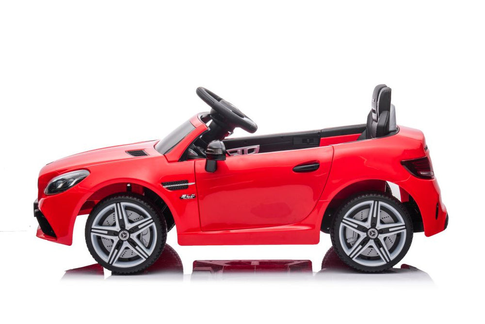 Electric Ride On Car Mercedes SLC 300 Red – view 4