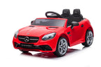 Electric Ride On Car Mercedes SLC 300 Red – view 5