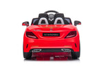 Electric Ride On Car Mercedes SLC 300 Red – view 6