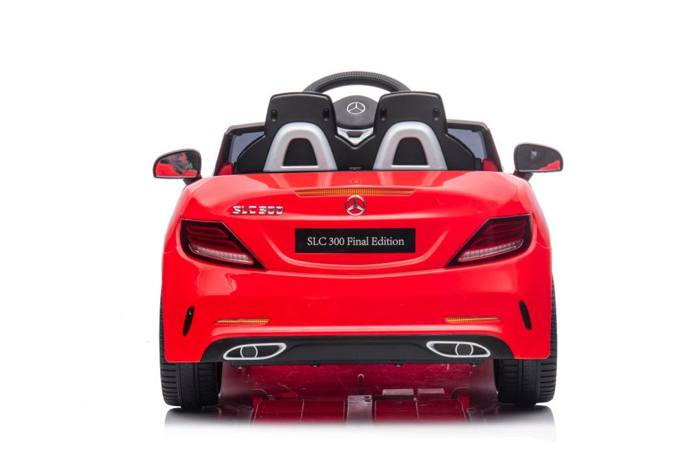 Electric Ride On Car Mercedes SLC 300 Red – view 6