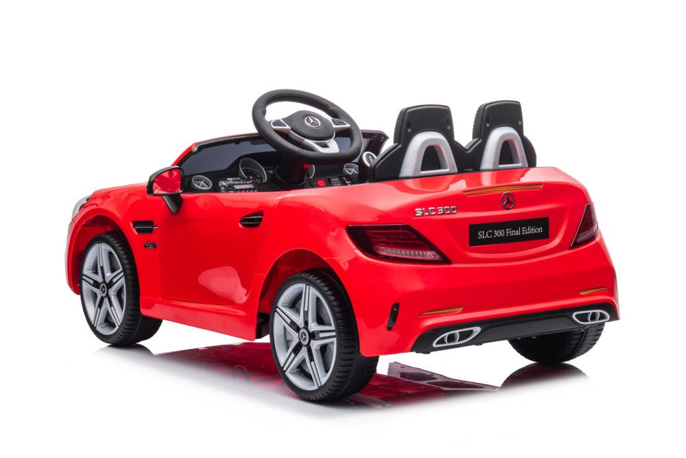 Electric Ride On Car Mercedes SLC 300 Red – view 7