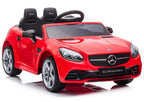 Electric Ride On Car Mercedes SLC 300 Red – Electric Ride-On