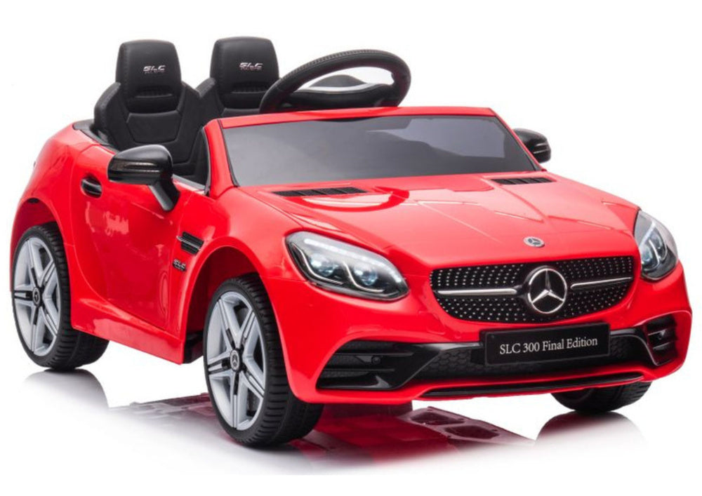 Electric Ride On Car Mercedes SLC 300 Red – Electric Ride-On