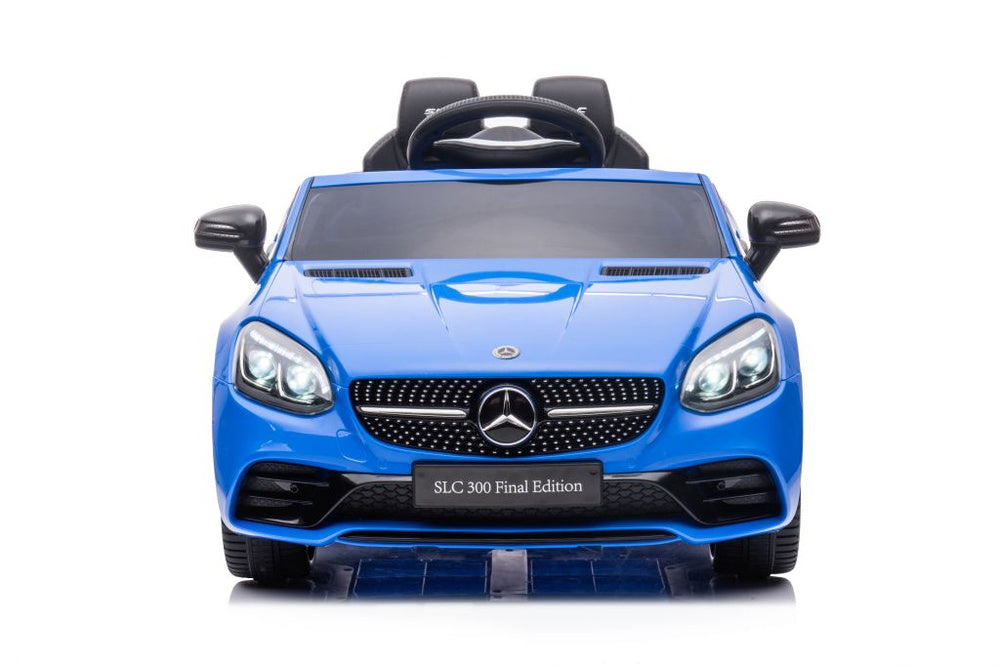 Electric Ride On Car Mercedes SLC 300 Blue – view 2