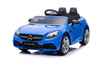 Electric Ride On Car Mercedes SLC 300 Blue – view 3
