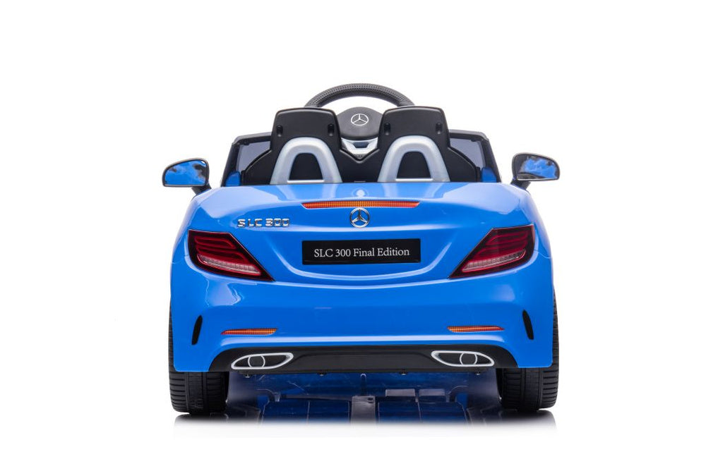 Electric Ride On Car Mercedes SLC 300 Blue – view 4