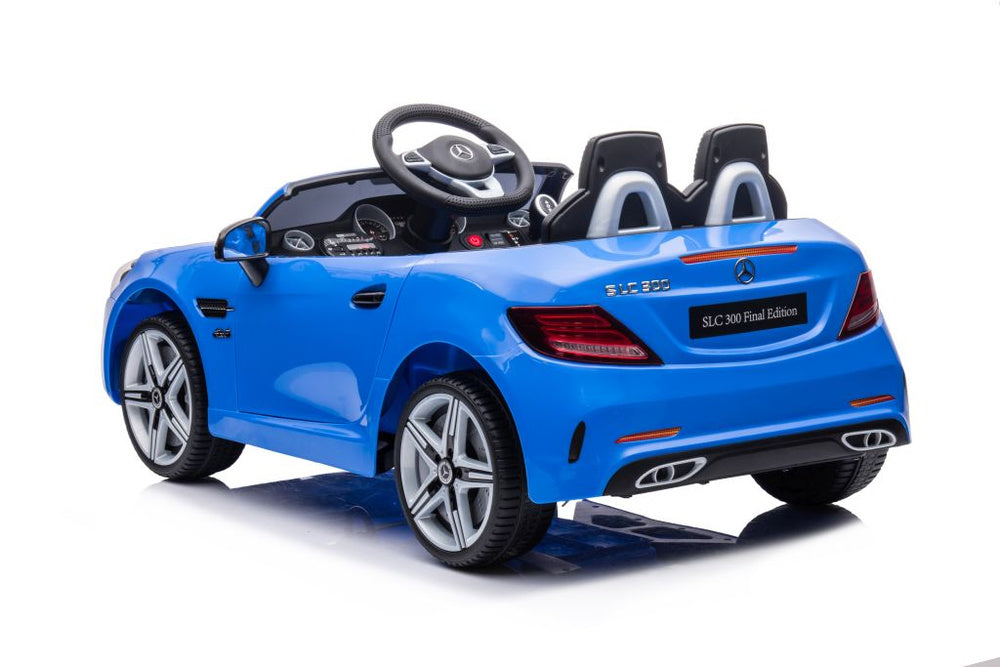Electric Ride On Car Mercedes SLC 300 Blue – view 5