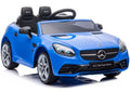 Electric Ride On Car Mercedes SLC 300 Blue – Electric Ride-On