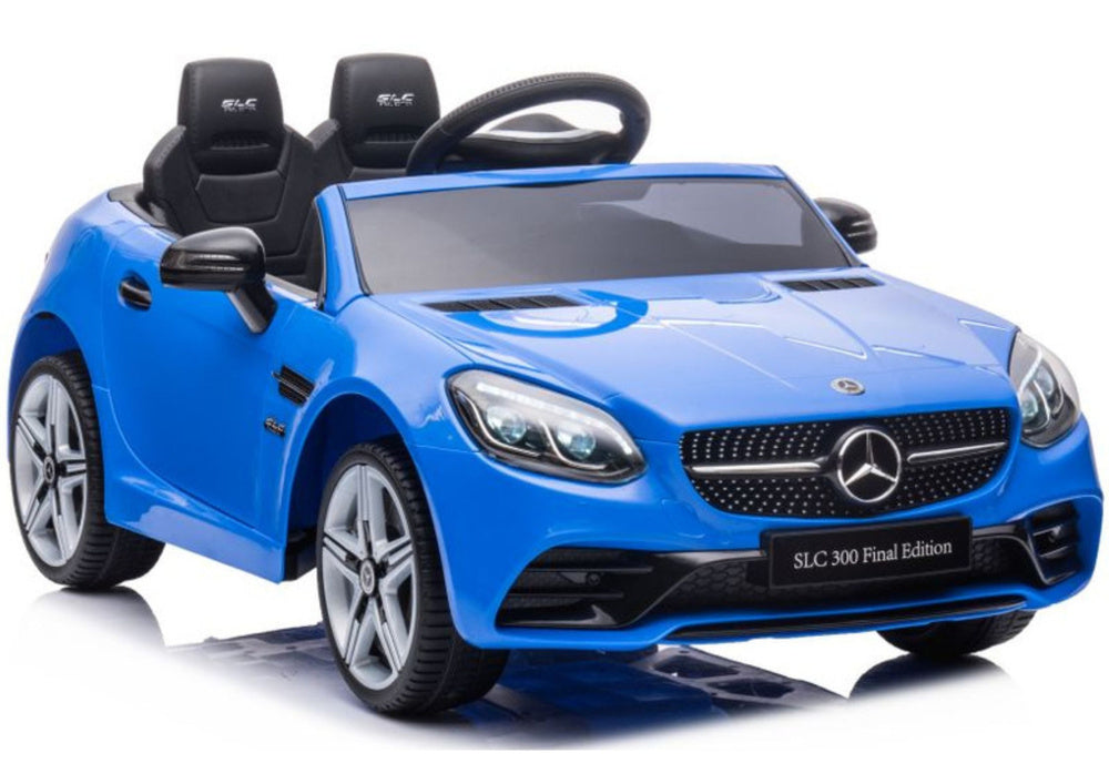 Electric Ride On Car Mercedes SLC 300 Blue – Electric Ride-On