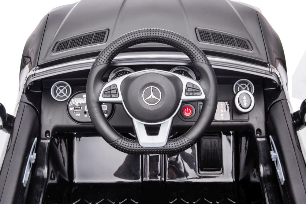 Electric Ride On Car Mercedes SLC 300 Blue – view 8