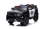 Electric Ride On BBH-021 Police Black – view 11
