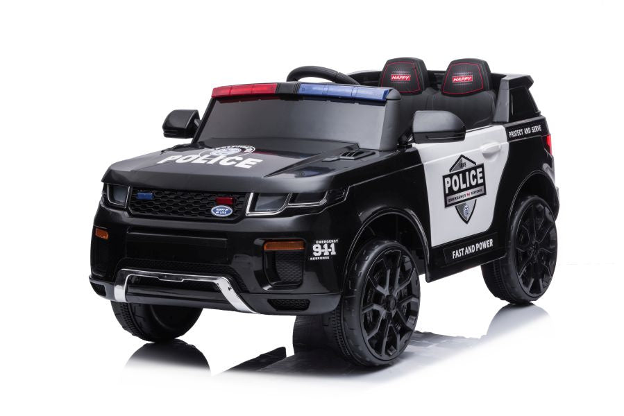 Electric Ride On BBH-021 Police Black – view 11
