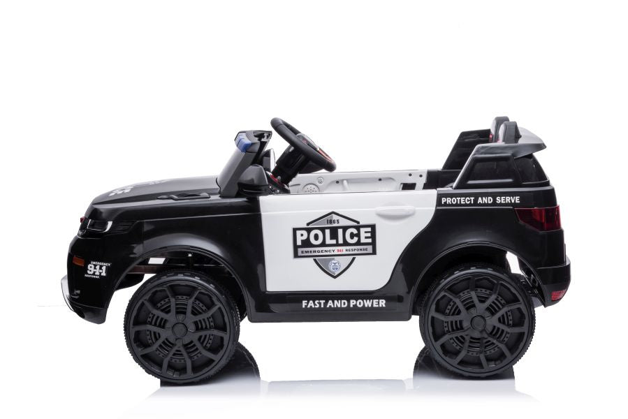 Electric Ride On BBH-021 Police Black – view 14