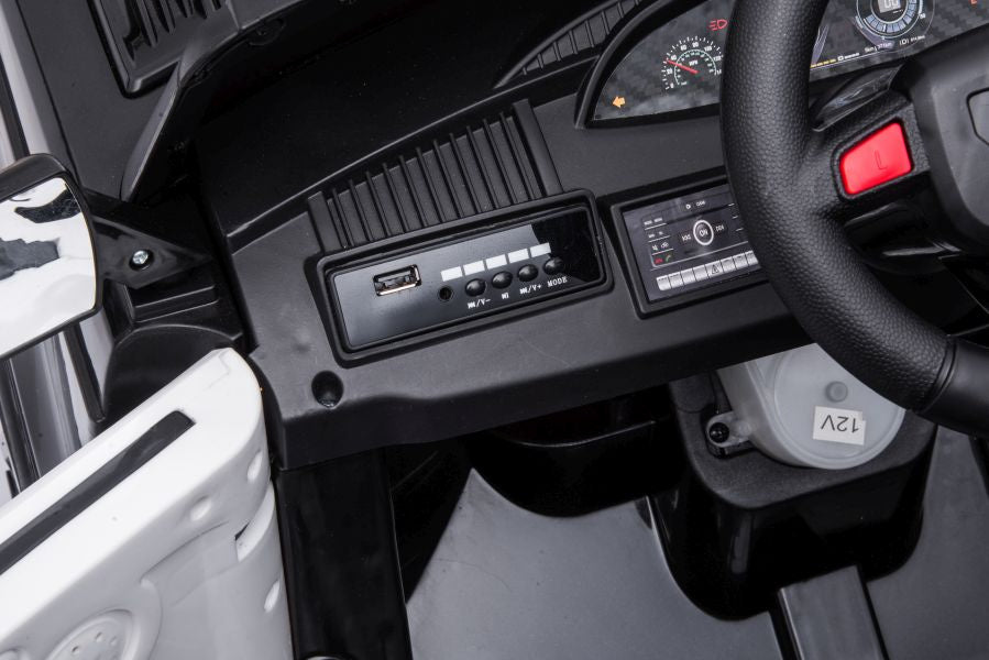Electric Ride On BBH-021 Police Black – view 15