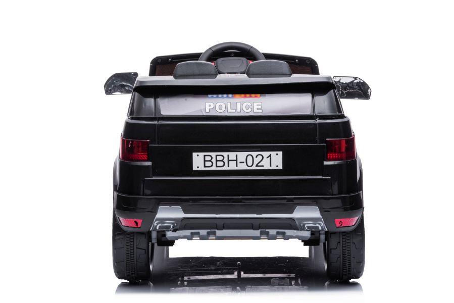 Electric Ride On BBH-021 Police Black – view 3