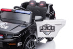 Electric Ride On BBH-021 Police Black – view 20