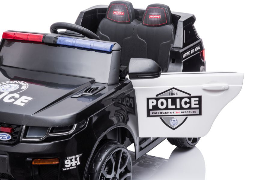 Electric Ride On BBH-021 Police Black – view 20