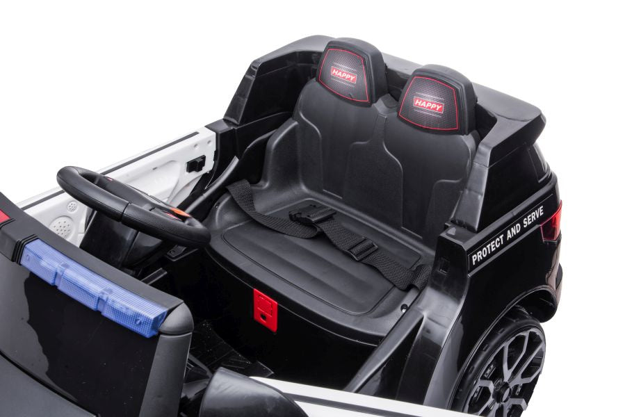 Electric Ride On BBH-021 Police Black – view 21