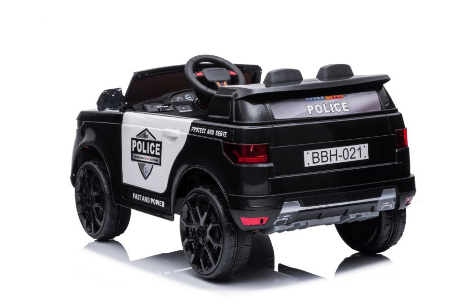 Electric Ride On BBH-021 Police Black – view 22