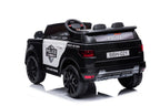 Electric Ride On BBH-021 Police Black – view 22