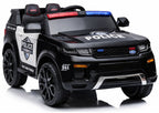 Electric Ride On BBH-021 Police Black – Electric Ride-On