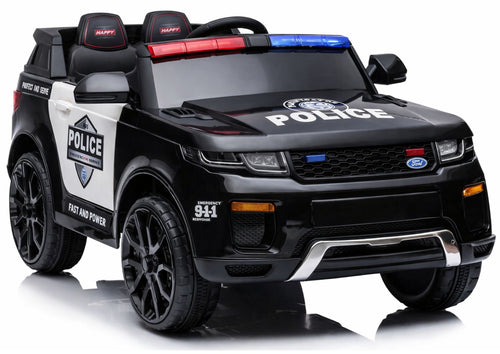 Electric Ride On BBH-021 Police Black – Electric Ride-On