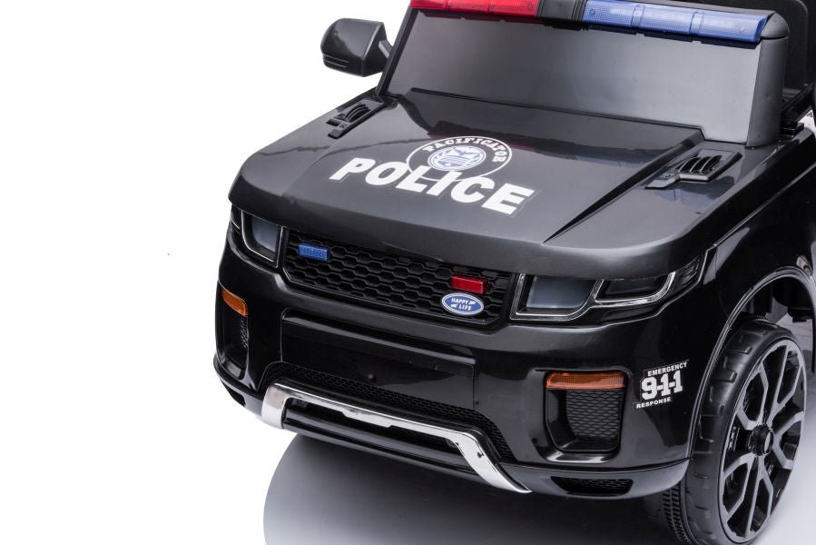 Electric Ride On BBH-021 Police Black – view 4