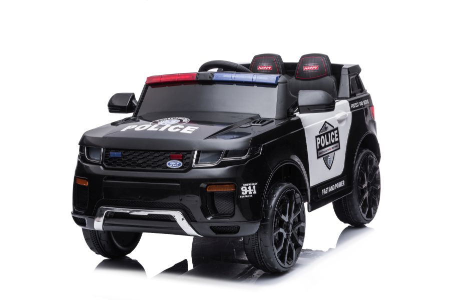 Electric Ride On BBH-021 Police Black – view 5