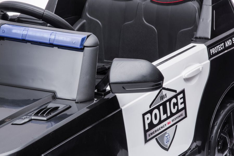 Electric Ride On BBH-021 Police Black – view 6