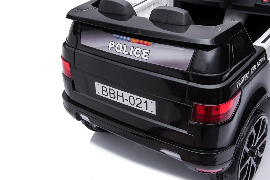 Electric Ride On BBH-021 Police Black – view 8