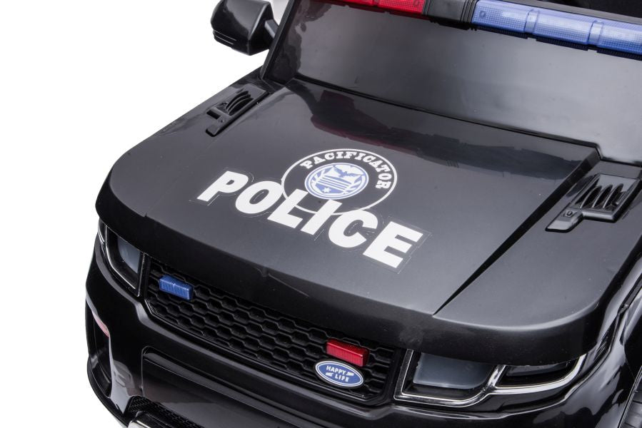 Electric Ride On BBH-021 Police Black – view 9