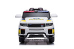 Electric Ride On Car BBH-021 Police White – view 2